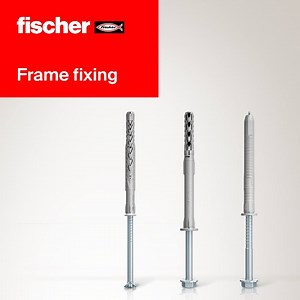 1.1K views · 19 reactions | The complete product range for all requirements Plastic frame fixings are the ideal solution for the fixing of façade constructions, roof substructures, heavy wall cabinets and much more. Learn more https://fcld.ly/gyw915l | fischer group | Facebook