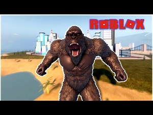 KONG 2021 New Updated - Roblox kaiju universe