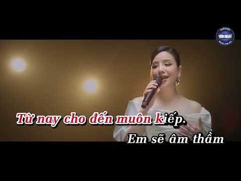 KARAOKE | Cơn Đau Cuối Cùng - Thúy Anh - Tone Nữ | VDH KARAOKE
