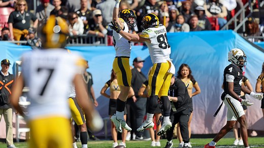 Projecting Iowa football's starting lineup for 2026 season | Leistikow