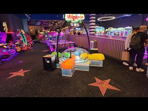 Video Game Arcade Tours - Hollywood Bowl (Resorts World Birmingham, UK) 🇬🇧