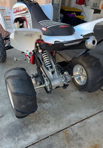 Cold start ❄️ #yamaha #raptor700 #e85 | Yamaha