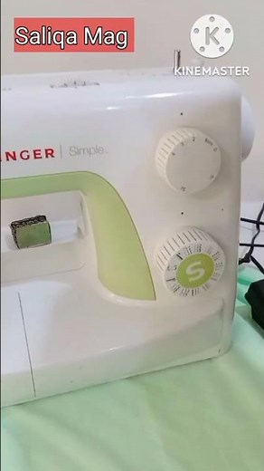 Singer Sewing Machine Tutorial Part 3 #singersewingmachine #sewingmachine Singer simple 3223