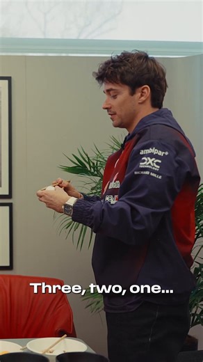 “This is worse than a Qualifying lap in Q3.” 🏓🤣Impossible Chopstick Challenge OUT NOW: https://t.co/MGTD2huMMl