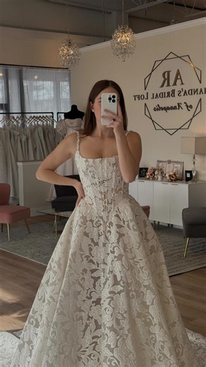 Amanda Ritchey Bridal Loft on Instagram: "5 DAYS LEFT to be a @berta bride at Amanda Ritchey Bridal Loft in Annapolis, MD 🤍 The @bertabridal Trunk Show ends on 2/8– don’t miss the chance to try on masterpiece wedding dresses like this one! If you’re a DMV bride looking for luxury, it-girl gowns, this collection is for you 🫶🏼 Reserve your fitting room at the link in our bio 🏹 Select “Berta Trunk Show” on your appointment request. BERTA style 26-06 on @allielijewski wedding dress, bridal fashi