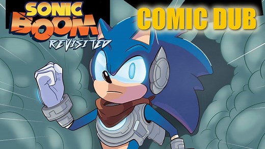【漫画熟肉】索尼克音爆：再临 [第1集] 机器索尼克登场 / Sonic Boom: Revisited [Issue 1] 【COMIC DUB】