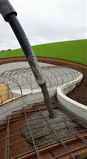 Building a Low-Profile House Inside a Hillside | Cinematic Process 🎬🌱