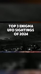 Have you heard of Ball Lightning? ⚡️ Check out the Top 3 Enigma Sightings of 2024 on our YouTube page to hear more and see some of the most interesting sightings, along with expert analysis! #UFO #UAP | Enigma Labs