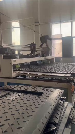The ground protection mats are currently being produced.