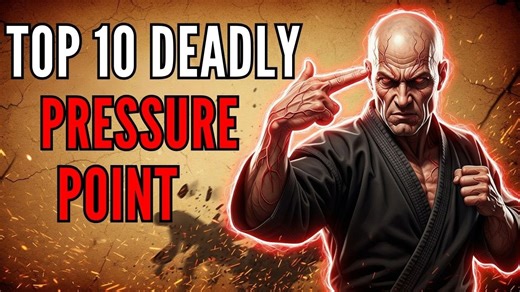 Top 10 deadly pressure points explained | Ultimate martial arts secrets