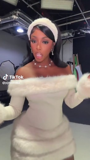 Porsha Williams Rocks 'Cold Bih' Look for UGT Anniversary