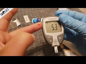 Blutzucker BZ fix mal messen - Testlösung und die Zukunft