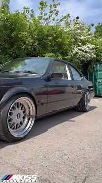 BMW 635csi full restoration & 6 speed manual gearbox