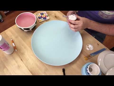 Sgraffito Pottery Technique