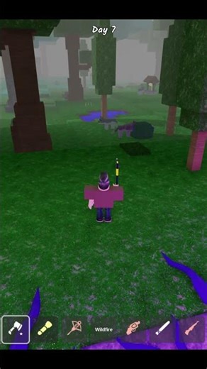 The Virus Broke Free— and the Animals Became the First Victims! #roblox #99nightintheforest #роблокс