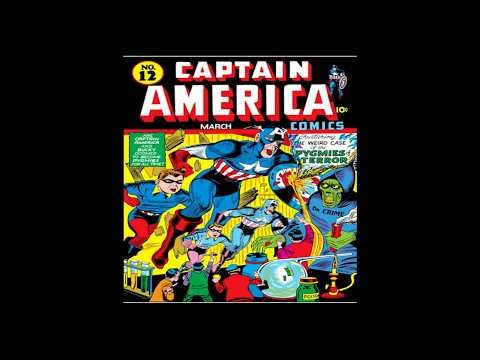 Captain America Comics # 12 (1942) Let's Read