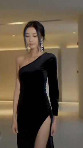 Beautiful Asian tall girl