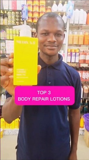 Top 3 Body Repair Lotions That TRANSFORM Damaged Skin Fast (Nigeria Edition)