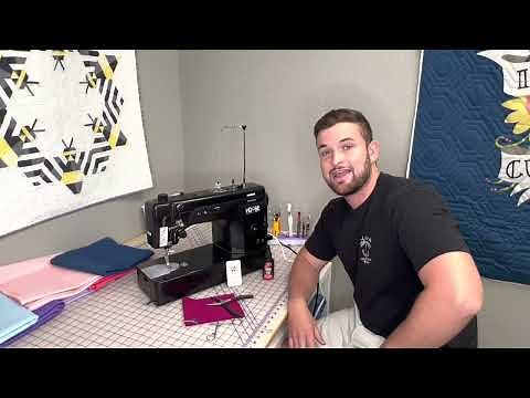 How To Set Tension On Janome HD-9!! (PLUS FIX)