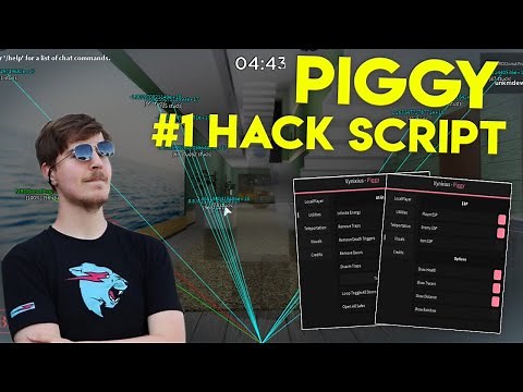 [KILL PIGGY] Piggy Script Hack: | GODMODE, ALL ITEMS, INF ENERGY, REMOVE TRAPS, TELEPORTS