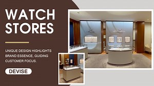 1.4K views | The unique watch showcase design style highlights the...