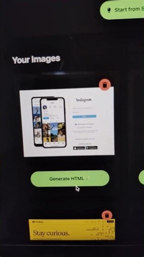 Revolutionize Design Conversion: AI Turns Images to HTML Instantly!