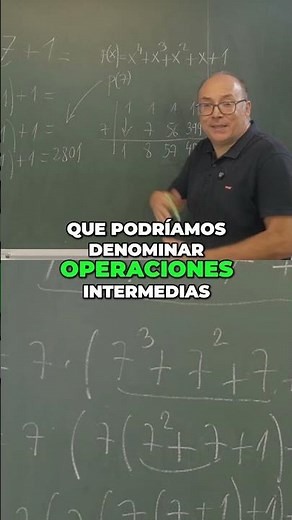 ⬆️⬆️ NADIE te explicó esto de Ruffini ⬆️⬆️ #matematicas