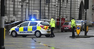Storm Ciara chaos as Alfred Gelder Street taped off by police