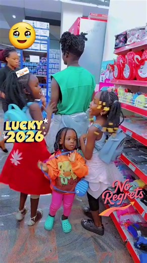Exploring Freedom City Supermarket with Celine