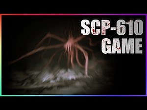 SCP-610 GAME!!! (New 2D SCP Game)