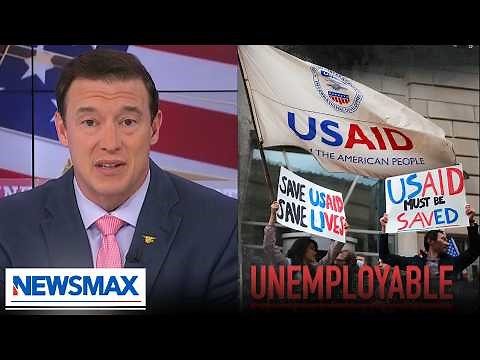 Carl Higbie: 'Why should I hire a USAID worker for being in charge of failed programs?'