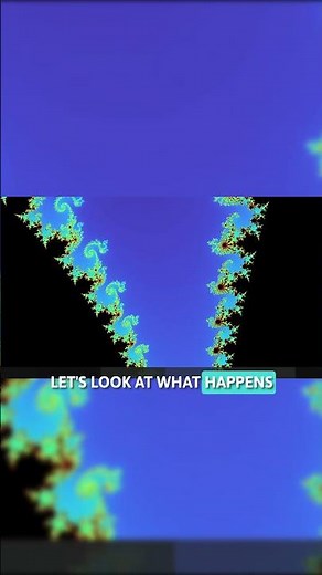 Mandelbrot set explained #maths #fractal #programming