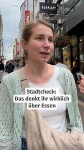 14K views · 39 reactions | Wie ist es eigentlich, in Essen zu leben? Was läuft gut und was läuft weniger gut? Wir waren in der Essener Innenstadt unterwegs und haben uns bei euch umgehört.  Im Rahmen unseres Stadtchecks haben wir mit rund 5000 Essener:innen über verschiedene Themen wie Politik, Infrastruktur und Integration gesprochen. Detaillierte Auswertungen und Ergebnisse des Stadtchecks lest ihr auf waz.de/essen. | WAZ | Facebook