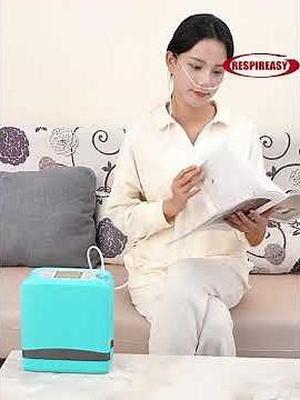 This Tiny Portable Oxygen Concentrator DEDAKJ 7Liters Helps You Breathe Anywhere