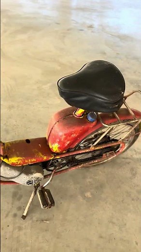THE UNSTOPPABLE MINARELLI ENGINE ON THE GEROSA, VINTAGE MOTORCYCLE