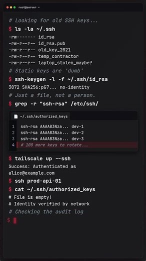 Your SSH Keys Are a Security Nightmare: Stop Using Them