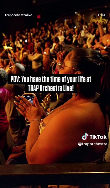 😎😎😎 #TrapOrchestraLive #SymphonyOfTheStreets