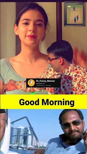 good morning memes | Good morning funny videos | good morning song. #funnycomment #funnymoment