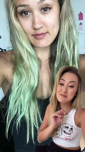 RIP to my hair in 2016 #chlorinehair