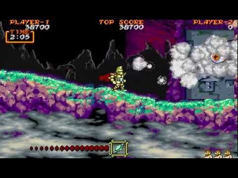 Arcade Longplay [475] Ghouls 'n Ghosts