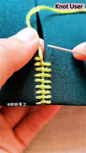 The technique of joining two fabrics by stitching!!!