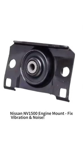 Nissan NV1500 Engine Mount - Fix Vibration & Noise!
