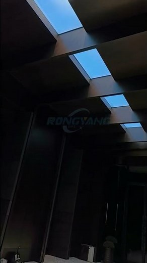 Transforming Elevator Corridors with the E Series Sky Ceiling Light