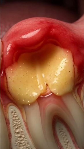 Pericoronitis is a painful gum infection commonly seen around a partially erupted wisdom tooth.