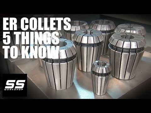 ER Collets | 5 Things to Know for Beginners