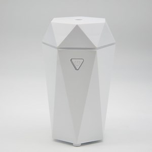 [Hot Item] White Diamond Shape 60ml USB Ultrasonic Aroma Diffuser