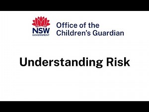 Understanding Risk in Early Education and Care