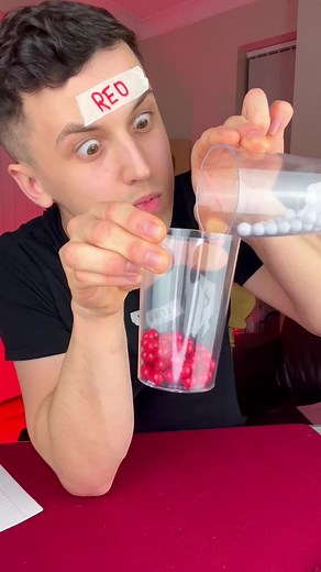 Separation magic trick