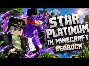 JOJO ADDON FOR MINECRAFT BEDROCK | jojos bizarre adventure mcpe 1.26.32 |