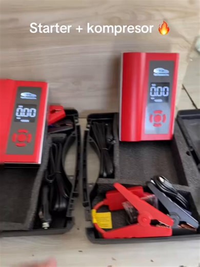 Startues per Makina me Kompresor Ajri, 150PSI 1500A Bateri per Automjete 3L benzin 2.5L Dizel, Kutia e Startit 12V me Ekran LCD dhe Drita LED, Karikim USB Type-C, Dizajn i Vogel dhe i Lehtë per Naihme Emergjente n Rrugen,#starter #dritaled #ledambientdekor #autopjesë #ledkamion